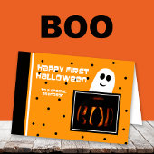 ベビーファースト・ハロウィーン – 孫 カード