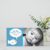 ベビーフィッシュブルー 案内状 (スタンド正面)