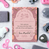 ベビーフィンガーベビーフィンガー 招待状