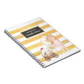 ベビーフェアリー&バニーマジカルノート ノートブック (右側)