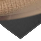 ベビーフェレット顔キュートフェレット テーブルクロス (アングル)