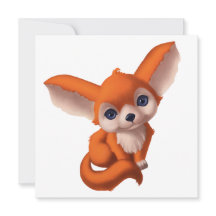 ベビーフェンネックキツネ