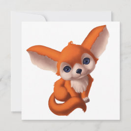 ベビーフェンネックキツネ シーズンカード