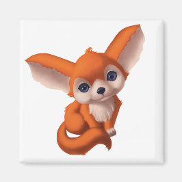 ベビーフェンネックキツネ マグネット