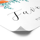 ベビーフォックスベビーシャワー – Pigives Poster ポスター (角)