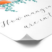 ベビーフォックス – キャンディーズの数を推測するポスター ポスター (角)