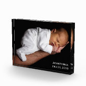 ベビーフォトアクリルフォトブロック フォトブロック (右)