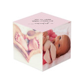 ベビーフォトキューブ(頭からつま先まで) フォトキューブ (裏面アングル)