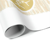 ベビーフォトクリスマスホリデーメリーブライト ラッピングペーパー (ロールコーナー)