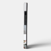 ベビーフォトコラージュキープザー名誕生日 Case-Mate iPhoneケース (裏面 / 左)