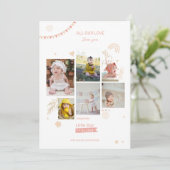 ベビーフォトコラージュテンプレート シーズンカード (スタンド正面)