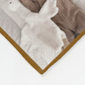 ベビーフォトコラージュフリースブランケット フリースブランケット (角)