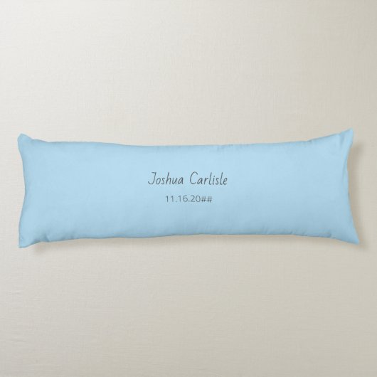 ベビーフォトジグザグ写真モンタージュカスタム ボディピロー (裏面)