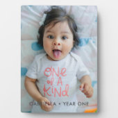 ベビーフォトターニングワン フォトプラーク (正面)