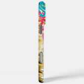 ベビーフォトベビー統計ダマスク焼けエッジiPhone Case-Mate iPhoneケース (裏面 / 右)