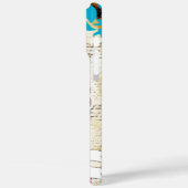 ベビーフォトベビー統計ダマスク焼けエッジiPhone Case-Mate iPhoneケース (裏面 / 左)