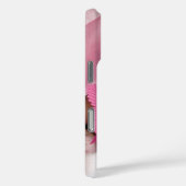 ベビーフォトベビー統計ピンクストーク Case-Mate iPhoneケース (裏面 / 右)