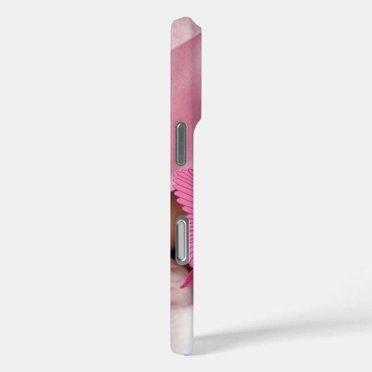 ベビーフォトベビー統計ピンクストーク Case-Mate iPhoneケース (裏面 / 右)