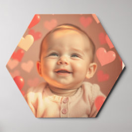 ベビーフォト子供部屋デコーフォトタイル ウッドフォトタイル