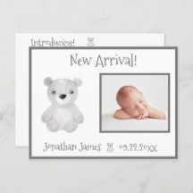 ベビーフォト男女兼用タイポグラフィ名の状態