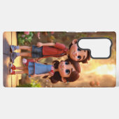 ベビーフォーエバーモバイルバックケース SAMSUNG GALAXYケース (裏面横)