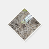 ベビーフクロウの卒業生 スタンダードカクテルナプキン (角)