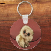 ベビーフクロウキーチェーン キーホルダー (正面)