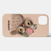 ベビーフクロウケース – メイトiPhoneケース Case-Mate iPhoneケース (裏面 (横))