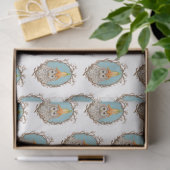 ベビーフクロウティッシュペーパー 薄葉紙 (ギフト)