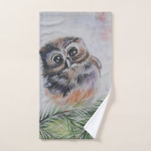 ベビーフクロウバスタオルセット