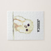 ベビーフクロウ小鳥獣ウッドランド林 ジグソーパズル (横)