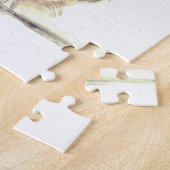 ベビーフクロウ小鳥獣ウッドランド林 ジグソーパズル (側面)