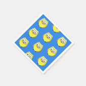 ベビーフクロウ漫画 スタンダードカクテルナプキン (角)