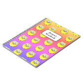 ベビーフクロウ漫画 ノートブック (左側)