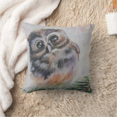 ベビーフクロウ装飾用クッション クッション (ブランケット)