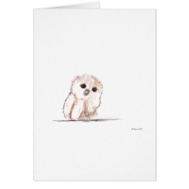 ベビーフクロウ (正面)