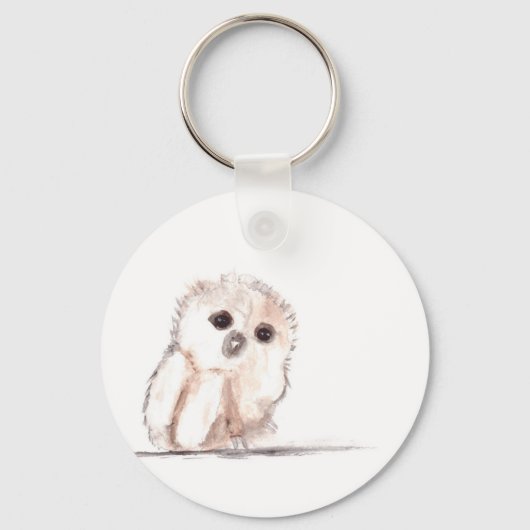 ベビーフクロウ キーホルダー (正面)