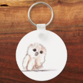 ベビーフクロウ キーホルダー (正面)