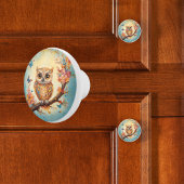 ベビーフクロウ セラミックノブ