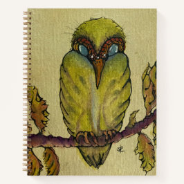 ベビーフクロウ ノートブック