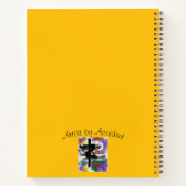 ベビーフクロウ ノートブック (裏面)