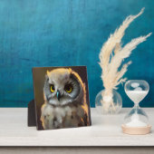 ベビーフクロウ フォトプラーク (インサイチュ)