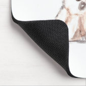 ベビーフクロウ マウスパッド (コーナー)