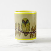 ベビーフクロウ マグカップ (中央)