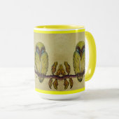 ベビーフクロウ マグカップ (正面右)