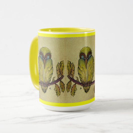 ベビーフクロウ マグカップ (正面左)