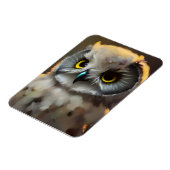 ベビーフクロウ マグネット (左側)