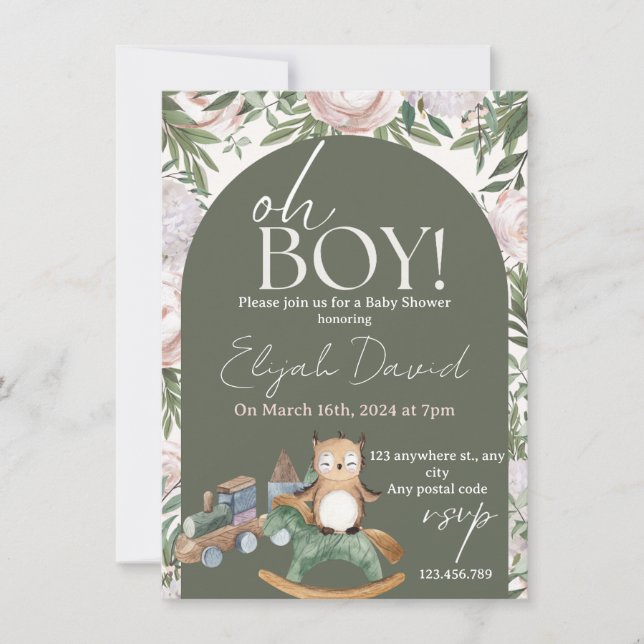 ベビーフクロウchoo電車 (正面)