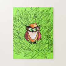 ベビーフクロジグソーパズル