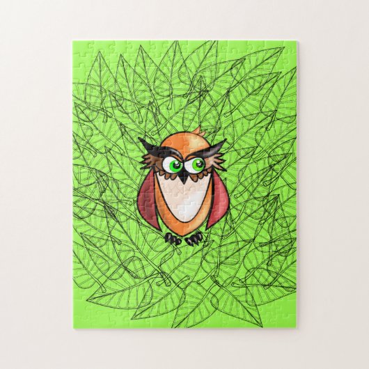 ベビーフクロジグソーパズル ジグソーパズル (縦)